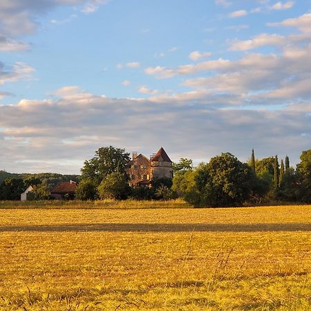 לינה וארוחת בוקר Calvignac Mas De Garrigue מראה חיצוני תמונה