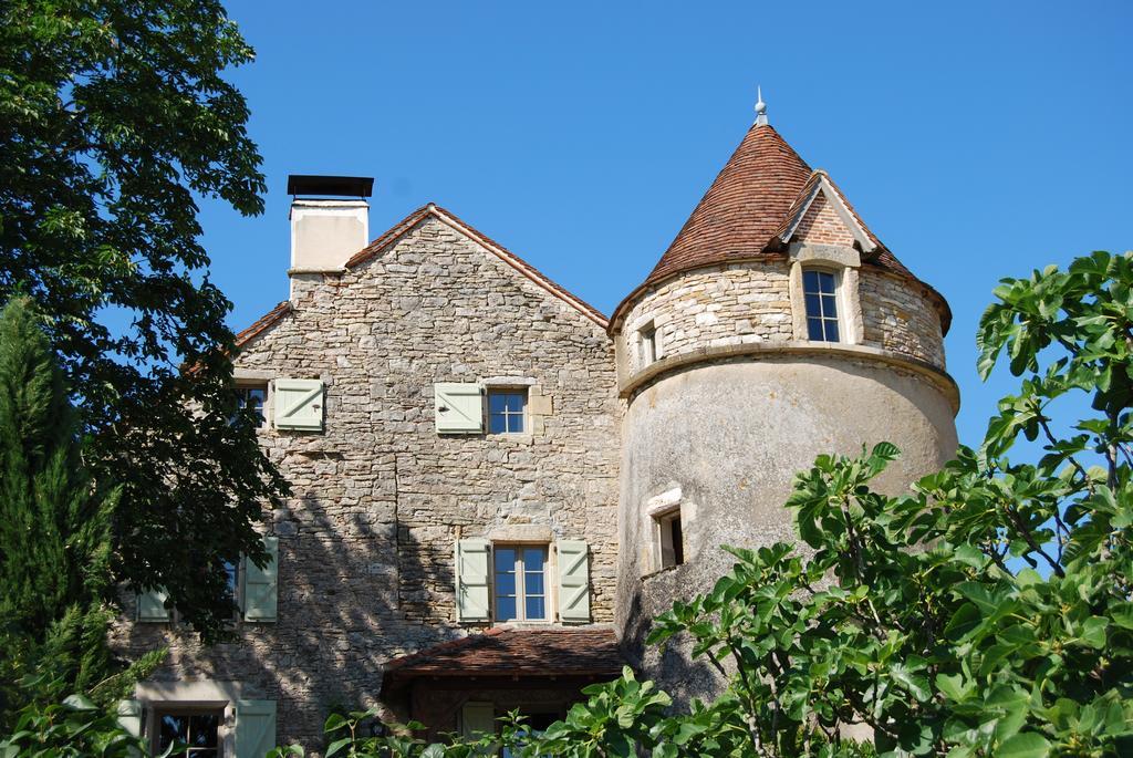 לינה וארוחת בוקר Calvignac Mas De Garrigue מראה חיצוני תמונה