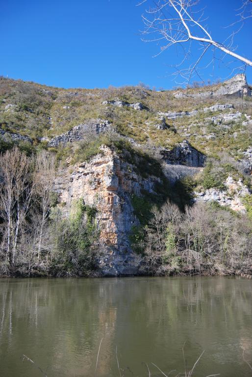לינה וארוחת בוקר Calvignac Mas De Garrigue מראה חיצוני תמונה