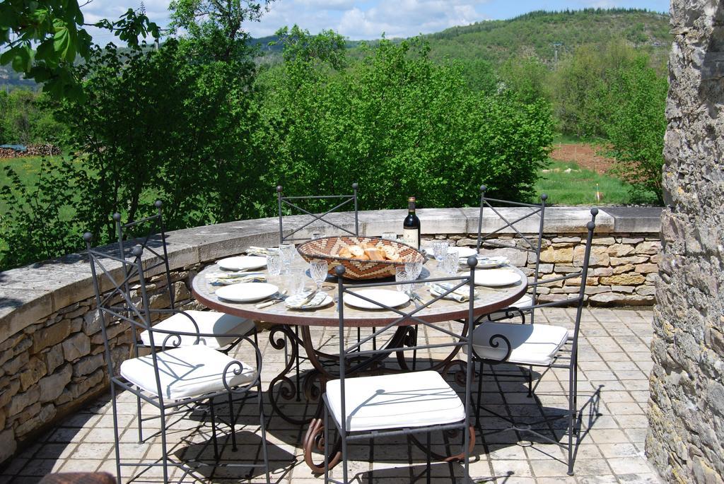 לינה וארוחת בוקר Calvignac Mas De Garrigue מראה חיצוני תמונה