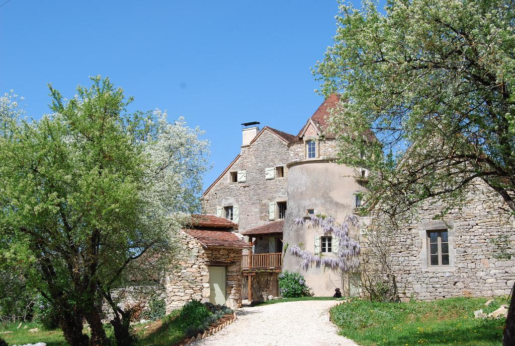לינה וארוחת בוקר Calvignac Mas De Garrigue מראה חיצוני תמונה