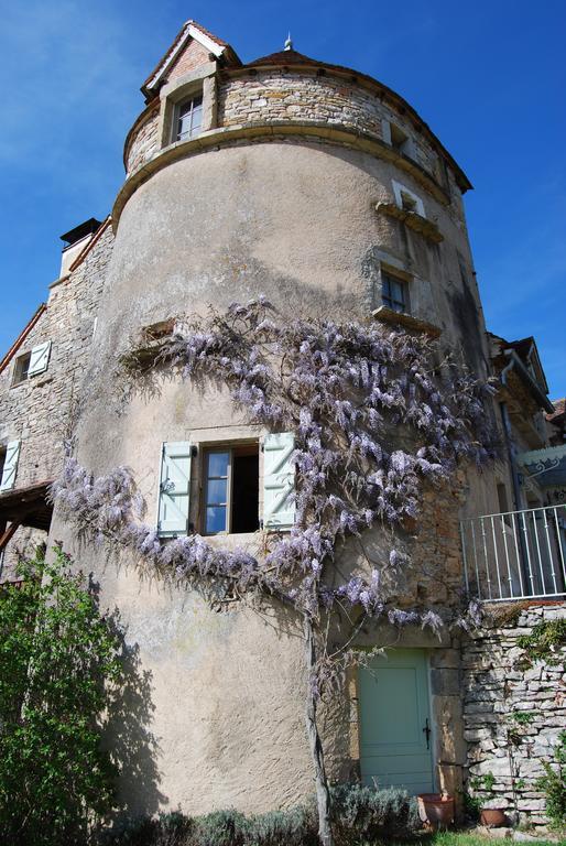 לינה וארוחת בוקר Calvignac Mas De Garrigue מראה חיצוני תמונה
