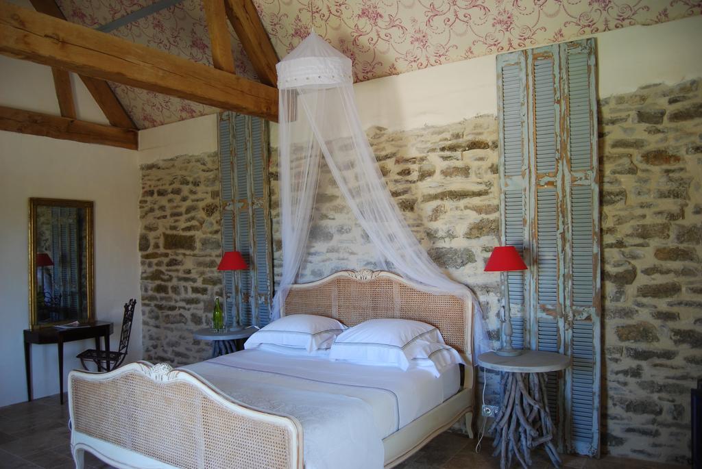 לינה וארוחת בוקר Calvignac Mas De Garrigue מראה חיצוני תמונה