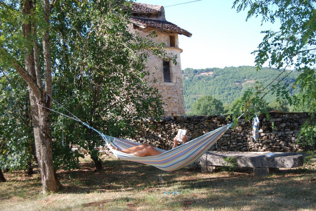 לינה וארוחת בוקר Calvignac Mas De Garrigue מראה חיצוני תמונה
