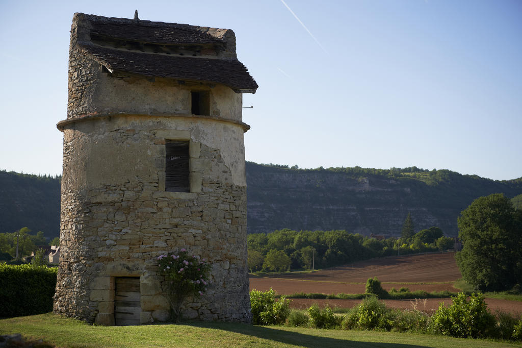 לינה וארוחת בוקר Calvignac Mas De Garrigue מראה חיצוני תמונה