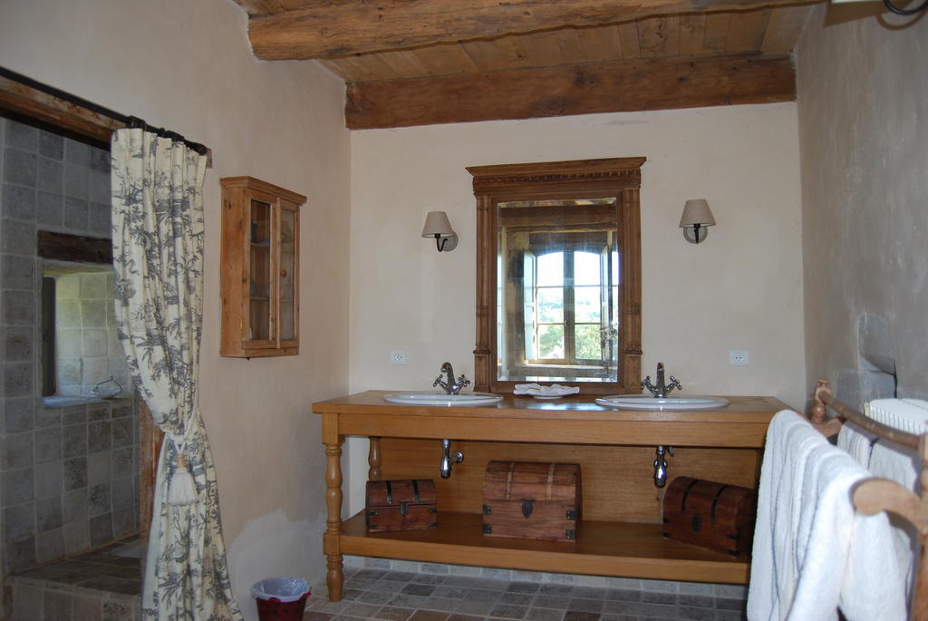 לינה וארוחת בוקר Calvignac Mas De Garrigue מראה חיצוני תמונה