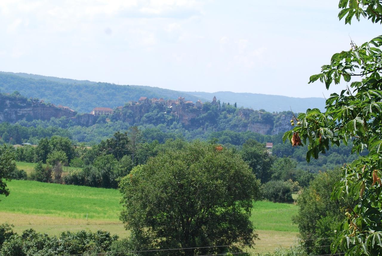 לינה וארוחת בוקר Calvignac Mas De Garrigue מראה חיצוני תמונה